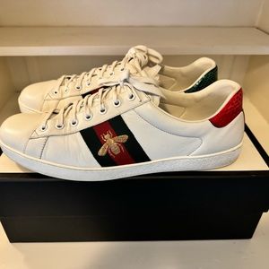 Gucci
Men's New Ace Embroidered Low-Top Sneakers - retail
$780